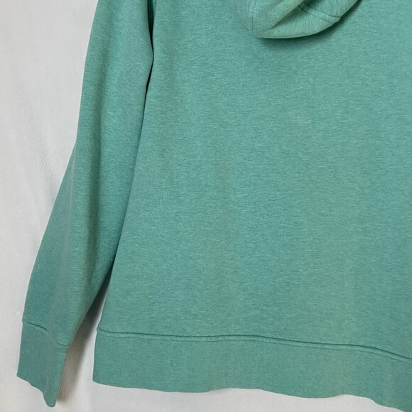 Carhartt Clarksburg Hoodie Sweatshirt Womens XXL(20) Green 1/4 Zip 100705 337 - Picture 11 of 15